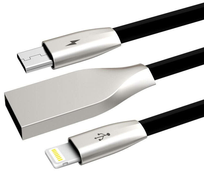 Dây Cáp Điện Thoại Capshi 1m Dành Cho Iphone5 / 6s / 7P / SE / Ipad Air Mini - Trắng