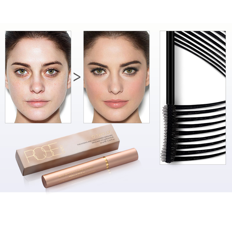 Mascara O.TWO.O 3D Fiber Lash Mascara Waterproof