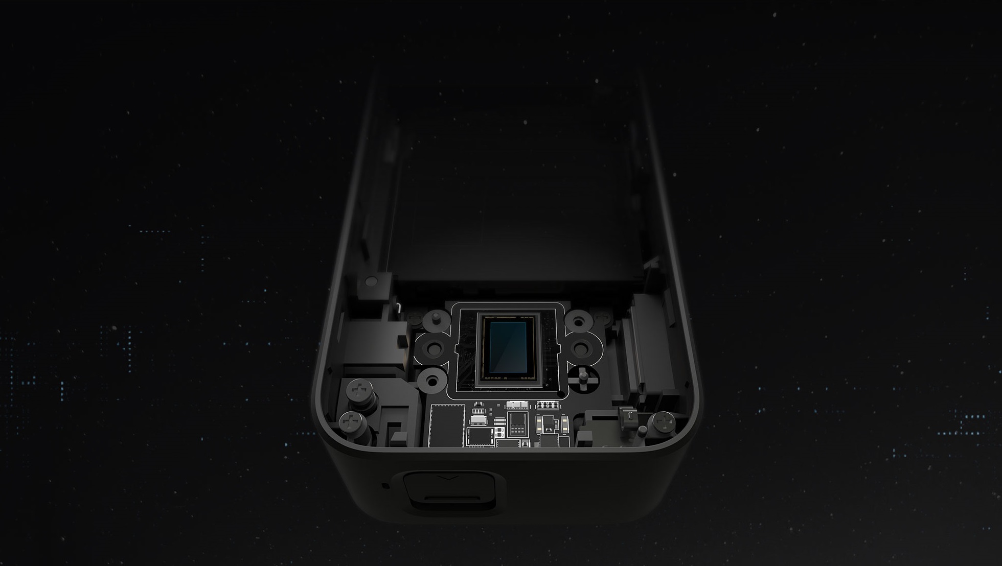 Camera Hành Động Xiaomi Mi Action 4K ZRM4035GL - Hàng Chính Hãng