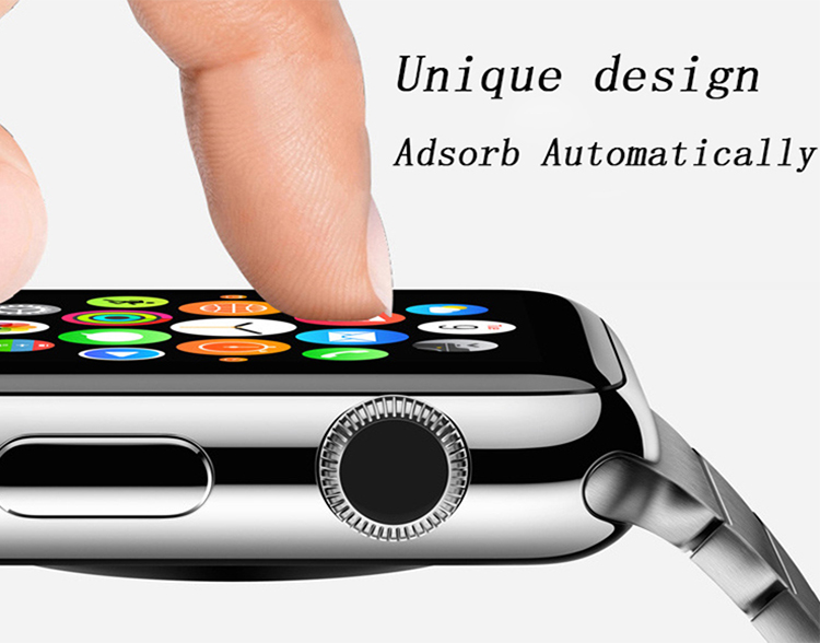 Miếng Dán Cường Lực Glass 3D 9H Full Màn Hình Cho Apple Watch 42mm