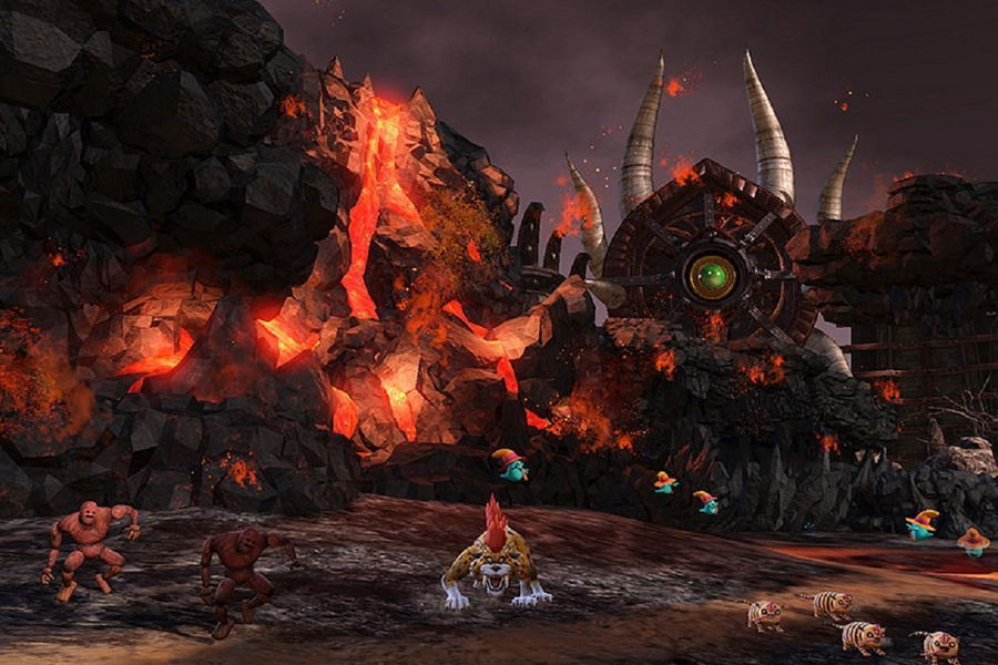 Đĩa Game PlayStation PS4 Sony Dragon Quest Heroes II Hệ Asia