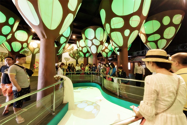 Vé Bảo Tàng Rubber Land Pattaya, Thái Lan