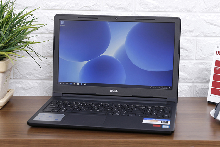 Laptop Dell Inspiron 3576 70157552 Core i5-8250U/Win10 (15.6 inch) - Black - Hàng Chính Hãng