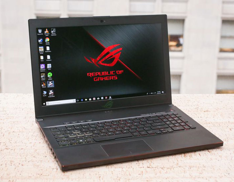 Laptop Asus ROG Zephyrus M GM501GS-EI004T Core i7-8750H/Win10 (15.6 inch) - Hàng Chính Hãng (Black)