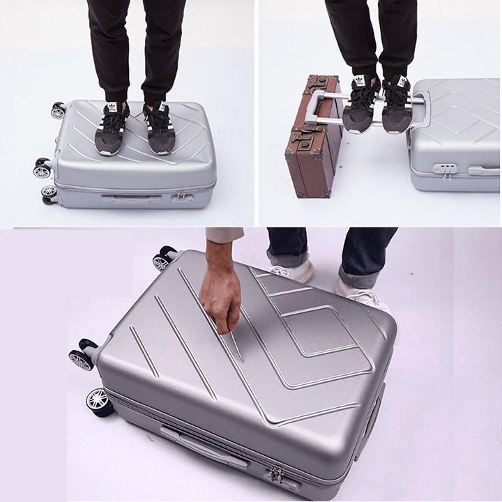 vali kéo nhựa du lịch 20 inch sóng âm
