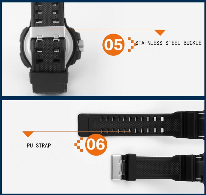 Đồng Hồ Nam Thể Thao SKMEI 1040 - DHA416