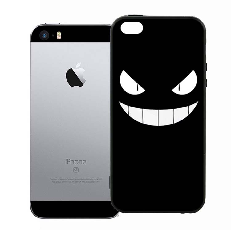 Ốp Lưng Viền TPU Cao Cấp Dành Cho iPhone 5/5s - Monster 01