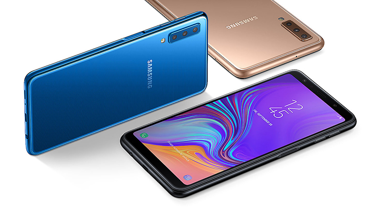 Điện Thoại Samsung Galaxy A7 (2018) - Hàng Chính Hãng