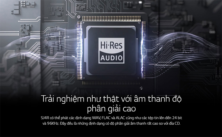 Loa Soundbar 4.1Ch LG SJ4R (420W)