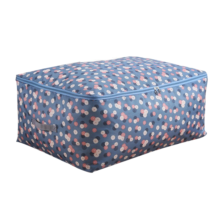 Túi đựng chăn màn chấm bi chống thấm