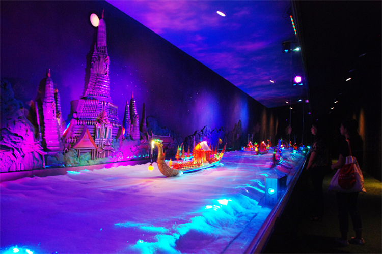 Vé Miniature Thai Royal Barge Pattaya
