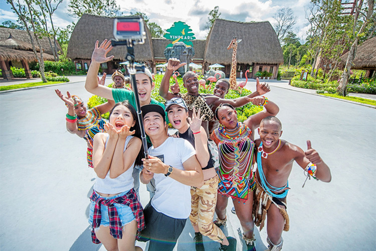 Vinpearl Phú Quốc Ocean Resort & Villas 5* - Villa 02 Phòng Ngủ + Ăn Sáng + Vinpearl Land & Safari