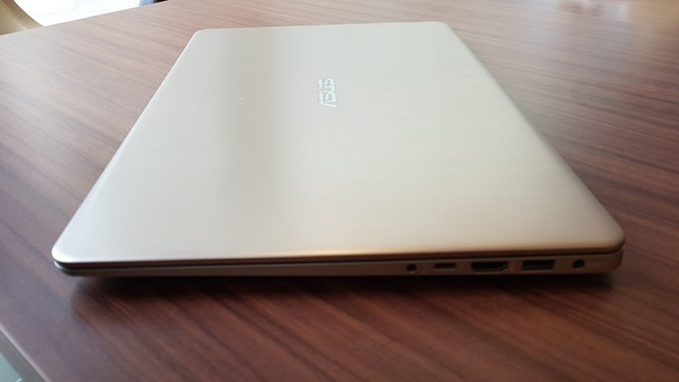 Laptop Asus Vivobook A510UF-BR183T Core i7-8550U/Win 10 (15.6 inch) - Gold - Hàng Chính Hãng