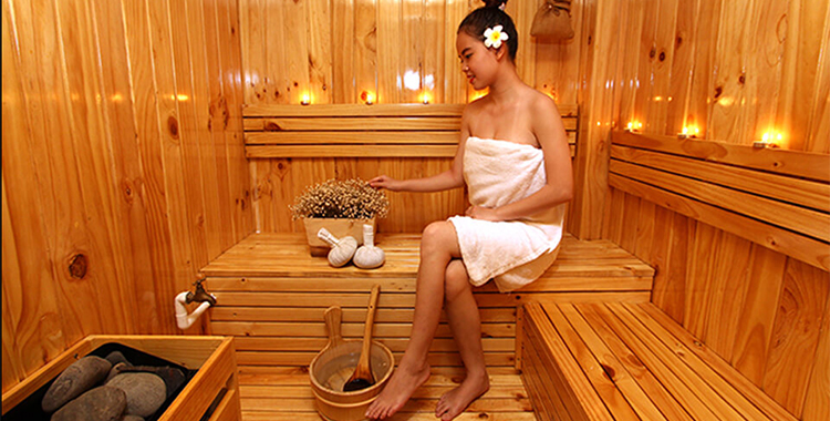 Paradise Beauty & Spa - Combo 2: Xông Hơi, Ngâm Chân + Chăm Sóc Da Mặt + Massage Body Đá Nóng + Dưỡng Sáng Mịn Da 150 Phút