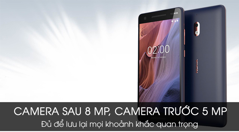 Điện Thoại Nokia 2.1 - Hàng Chính Hãng