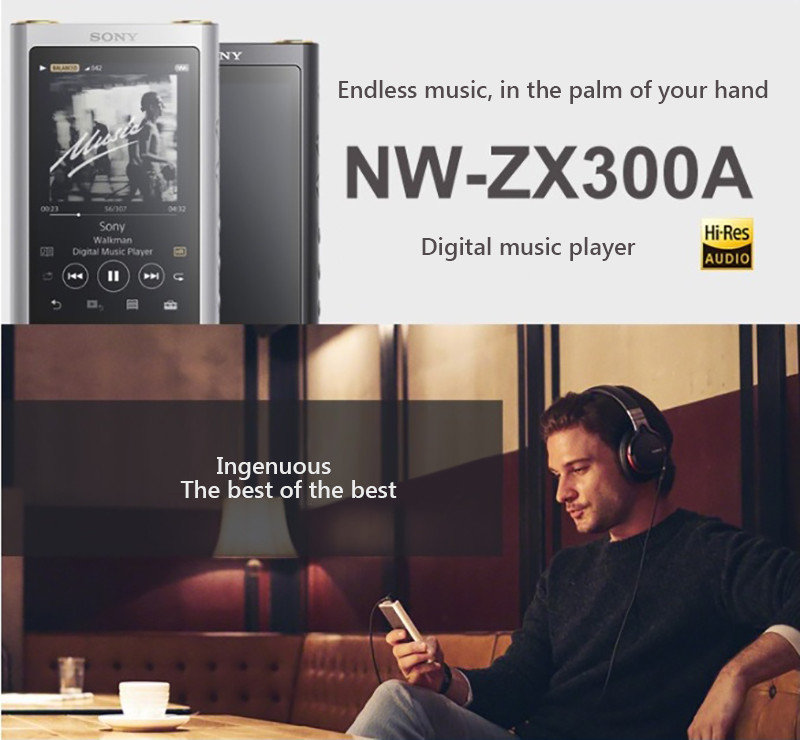 Máy Nghe Nhạc Sony NW-ZX300A