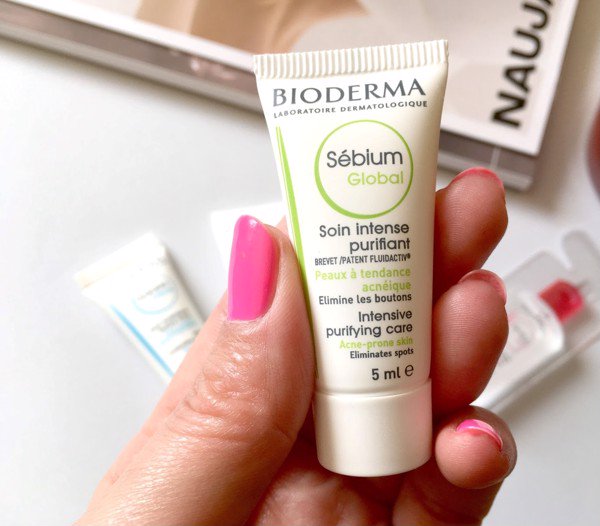 Combo 3 Kem dưỡng da điều trị mụn trứng cá và giảm sẹo do mụn BIODERMA Sébium Global 5ml x3