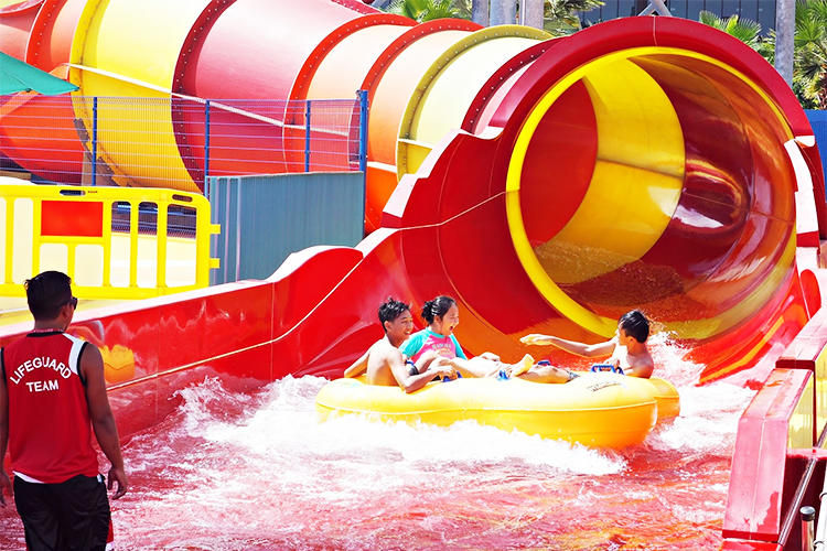 Vé Tham Quan Công Viên Nước Wild Wild Wet Ở Singapore