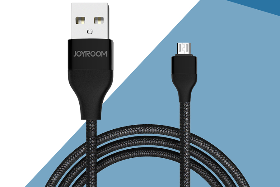 Dây Cáp Sạc Type-C - Joyroom L317 (1.2m) - Hàng Chính Hãng