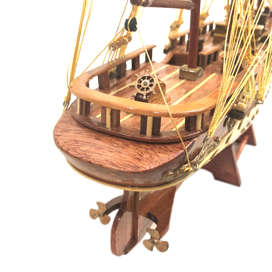 Mô hình thuyền gỗ