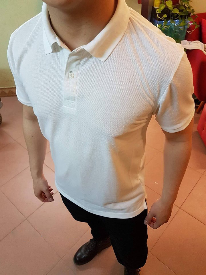 Áo Thun Polo Cao Cấp 3 Màu Mới