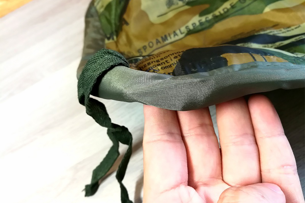 Mền Du Lịch Phong Cách Lính Họa Tiết Rằn Ri DDSMLRS