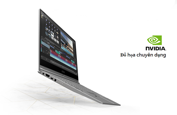 Laptop MSI PS42 8RB-234VN Core i5-8250U/Win10 (14 inch) (Silver) - Hàng Chính Hãng