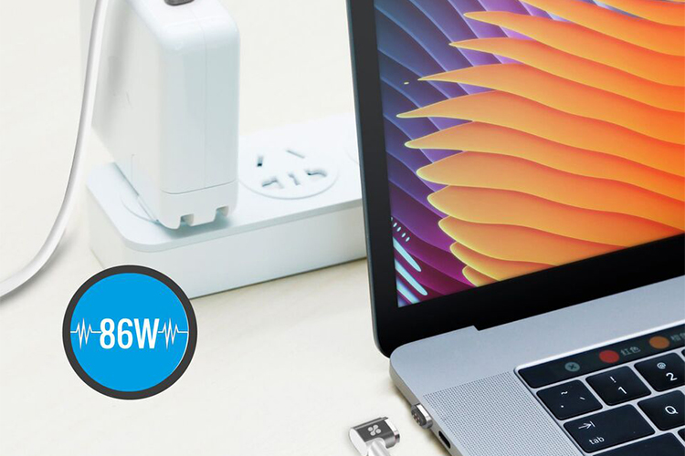 Dây Cáp Sạc Nam Châm USB Type-C Ra USB Type-C Promate MagLink-C 2m - Hàng Chính Hãng