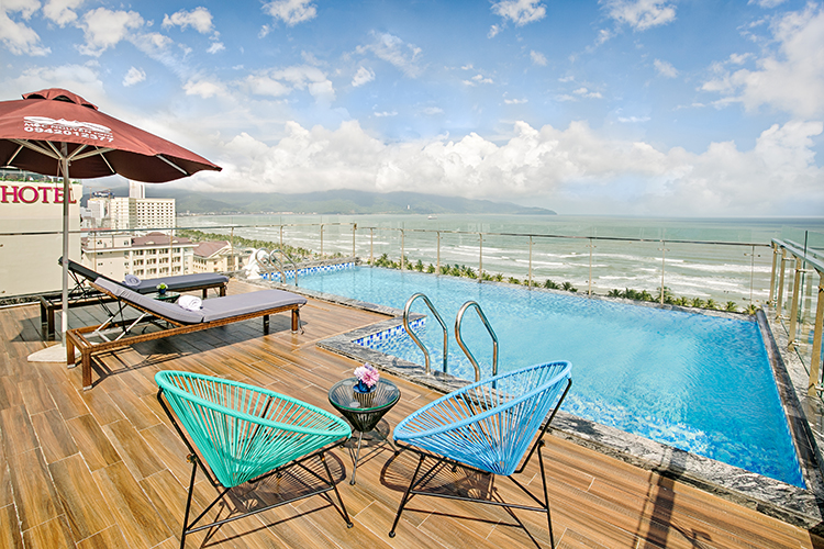 Halina Hotel 4* Đà Nẵng - Gần Biển, Hồ Bơi, Buffet Sáng, Giá Hè Cực Ưu Đãi