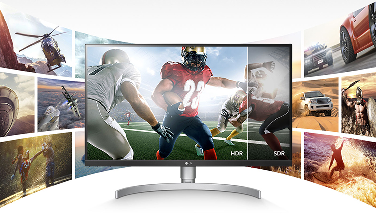 Màn Hình Gaming LG 27UK850 27inch 4K 5ms 60Hz FreeSync IPS Speaker - Hàng Chính Hãng