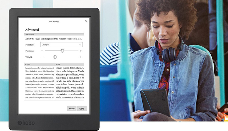 Máy Đọc Sách Kobo Aura H2O Edition 2 - Hàng Nhập Khẩu