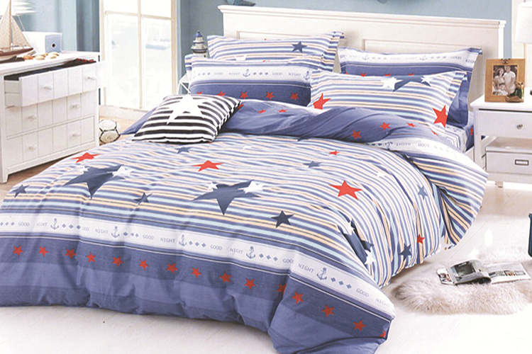 Bộ Drap Và Chăn Chần Bông Cotton The Star Hàn Quốc Yoona Korea Tiki 3429