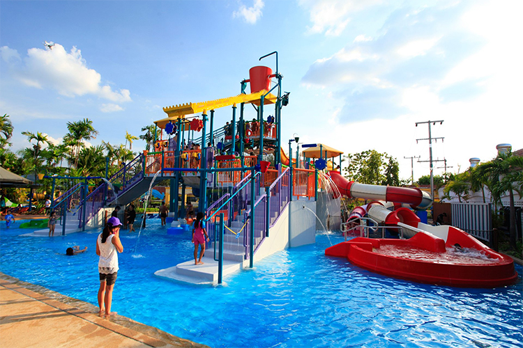 Vé Tham Quan Công Viên Siam Park Ở Bangkok, Thái Lan