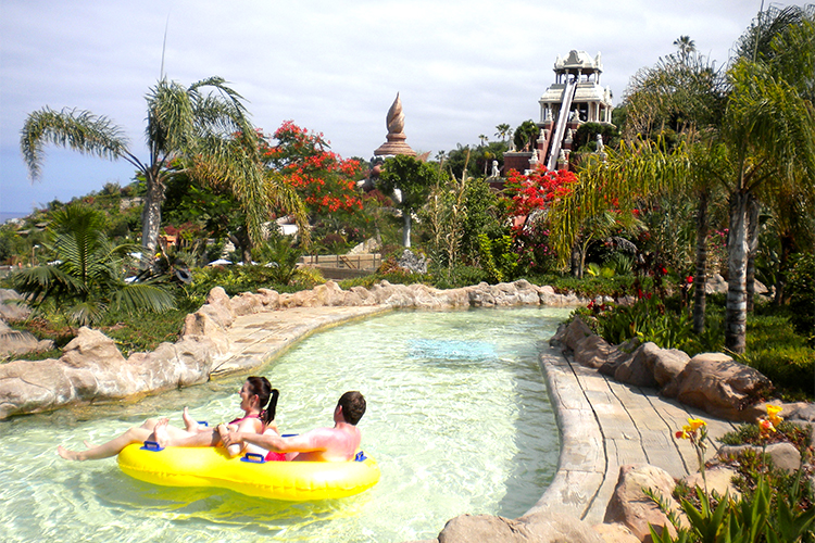 Vé Tham Quan Công Viên Siam Park Ở Bangkok, Thái Lan