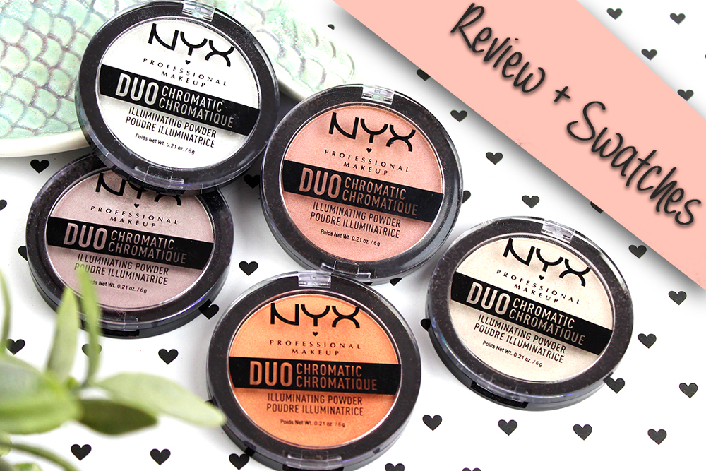 Phấn Bắt Sáng NYX Professional Makeup Duo Chromatic Illuminating Powder (6g)