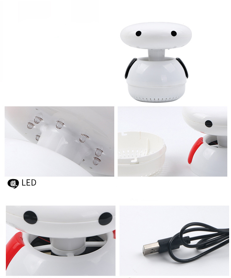 Đèn Bắt Muỗi Thông Minh Big Hero TC-DB01