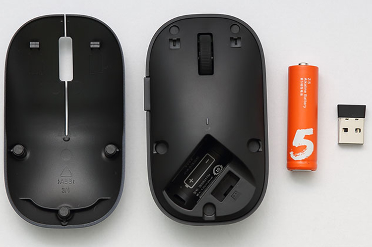Chuột Không Dây Xiaomi Mi Wireless / Portable Mouse Version 2 - Hàng Chính Hãng