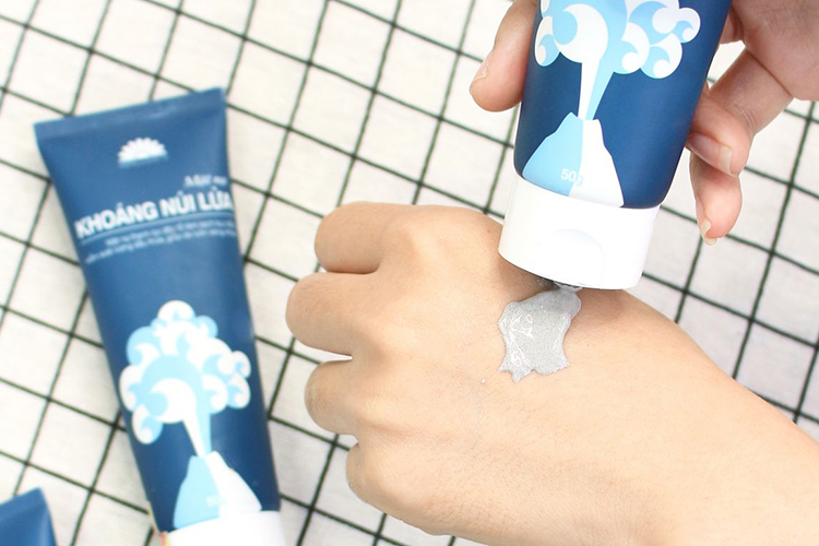 Mặt Nạ Khoáng Núi Lửa Narguerite (50g)