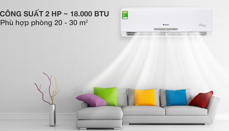 Máy Lạnh Inverter Gree GWC12CA-K3DNC2I (1.5HP)