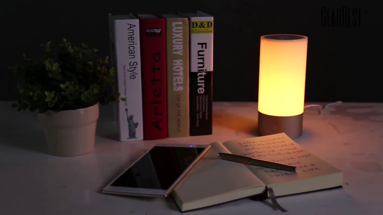 Đèn Ngủ Xiaomi Mijia 16 Triệu Màu - Hàng Chính Hãng