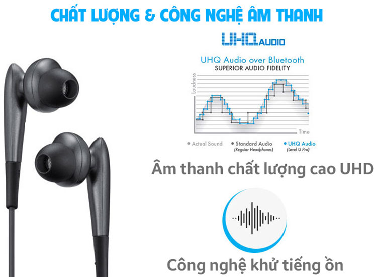 Tai Nghe Bluetooth Nhét Tai Samsung U Pro - Hàng Chính Hãng