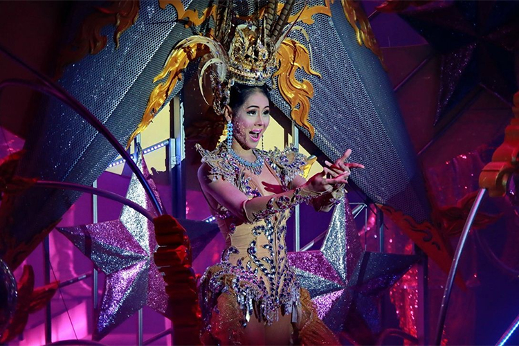 Vé Xem Show Simon Star Show Phuket, Thái Lan