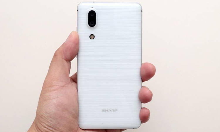 Điện Thoại Sharp AQUOS S2 - Hàng Chính Hãng - Xanh