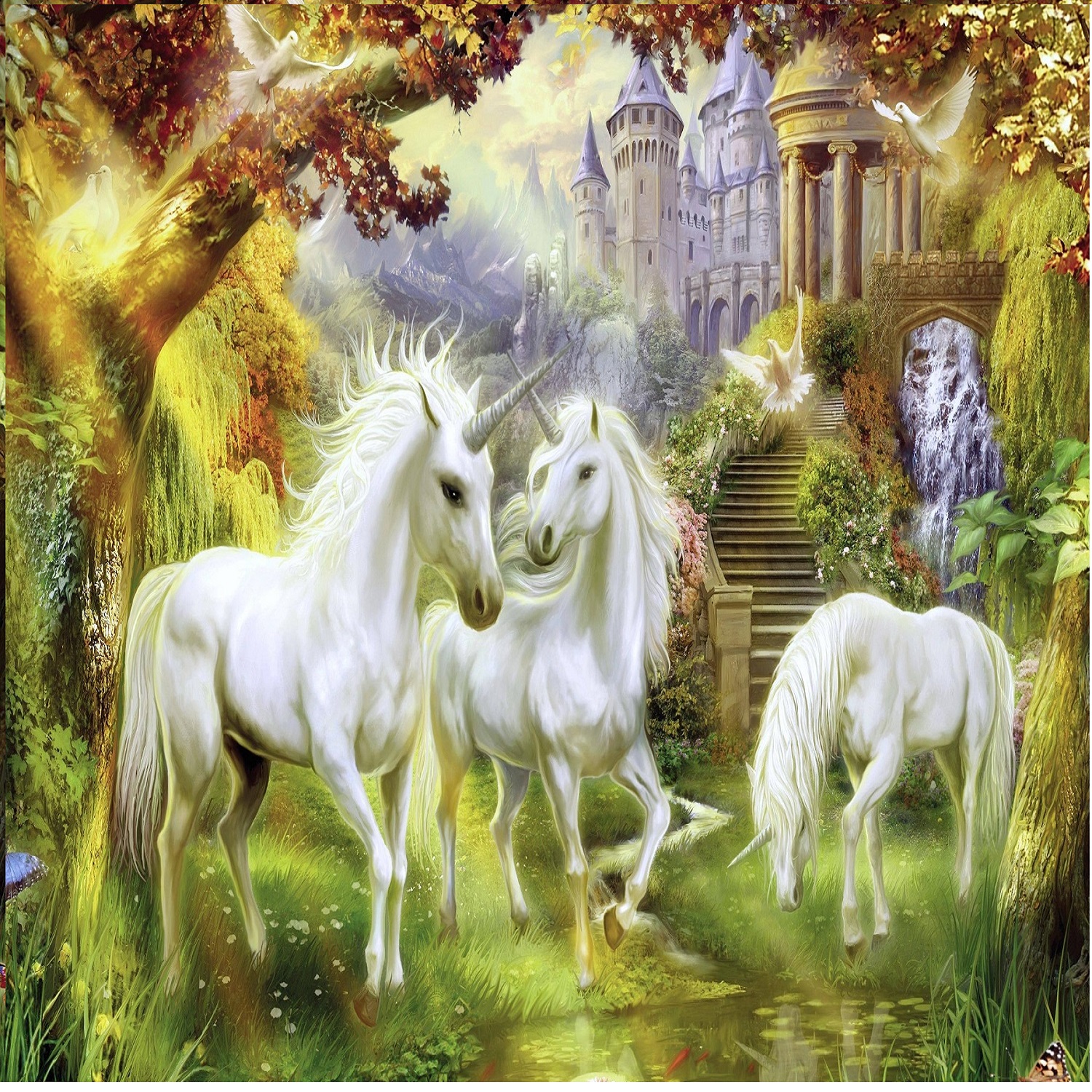 xếp hình 1000 mảnh