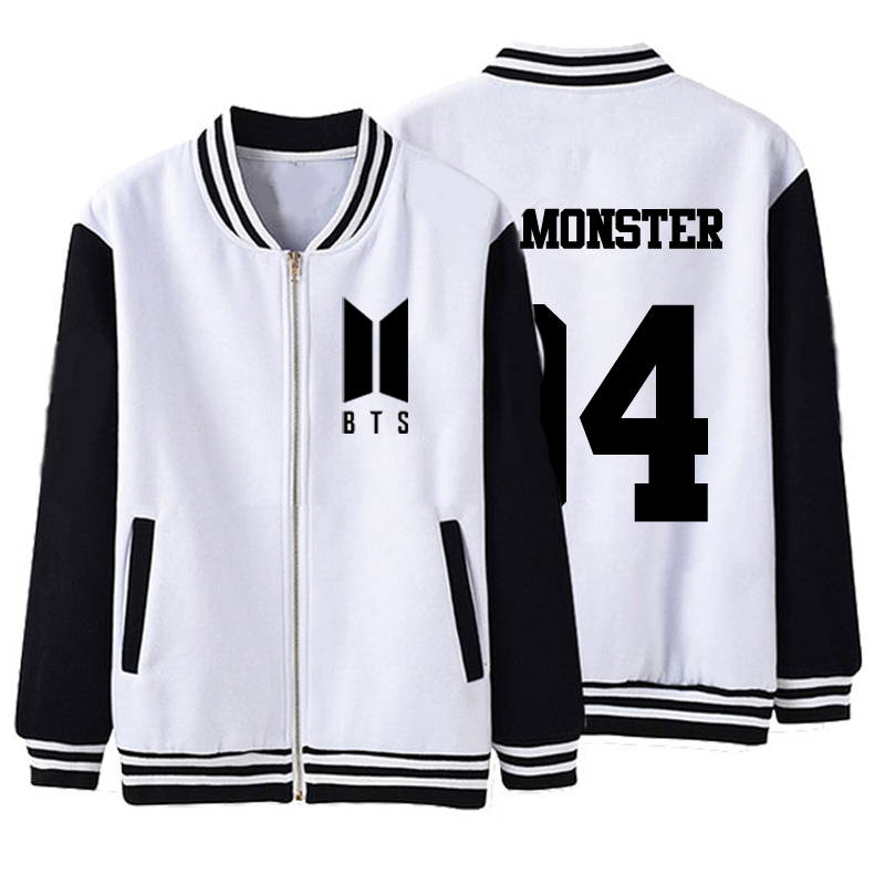 Áo Khoác Bomber BTS Rap Monster Áo Khoác Bóng Chày Rap Monster