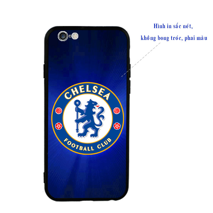 Ốp lưng viền TPU cao cấp cho Iphone 6 Plus - Clb Chelsea 02