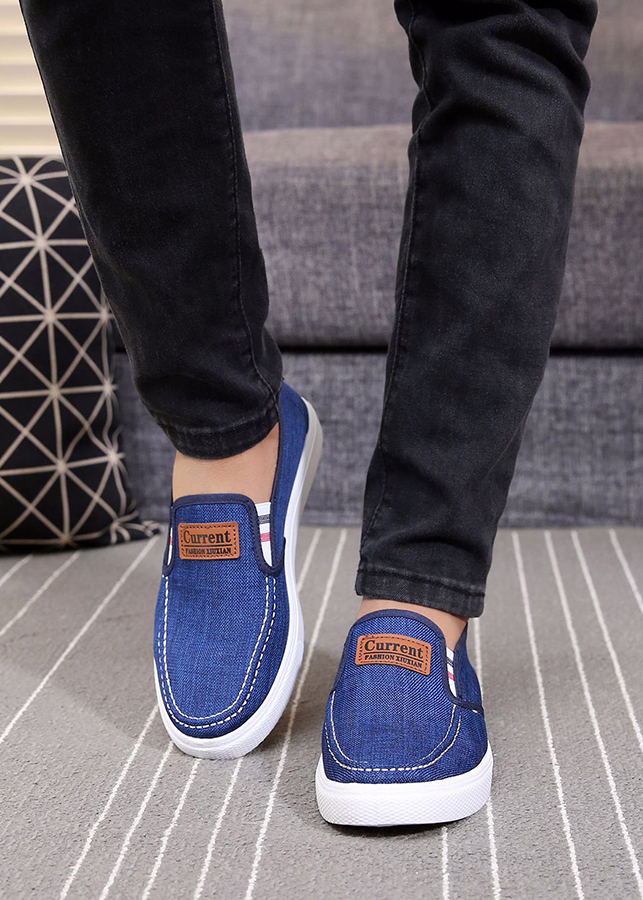 Giày lười vải nam Current glk150