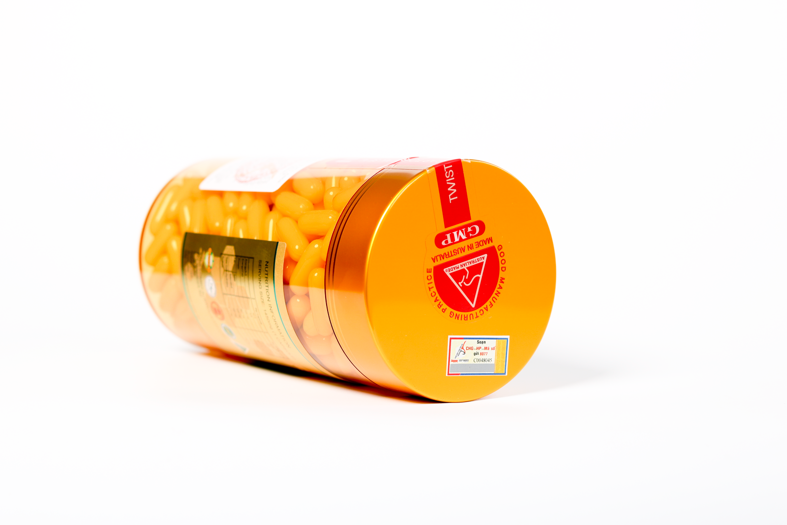 Sữa Ong Chúa Costar Royal Jelly Soft Gel Capsules 1450mg (365 viên)
