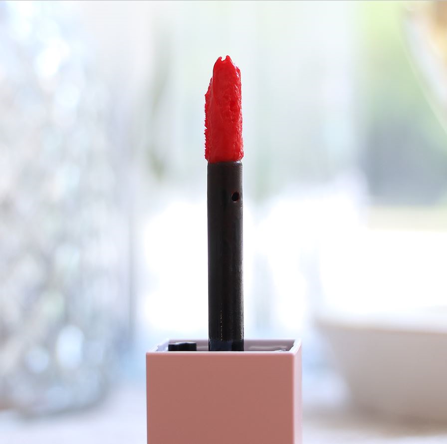Son Kem Lì Secret Key Sweet Glam Velvet Tint 5g #01 Red More (Đỏ tươi)