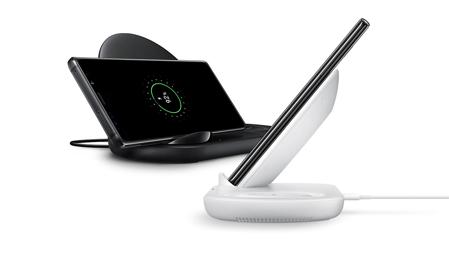 Đế Sạc Đôi Không Dây Samsung - Hàng Chính Hãng